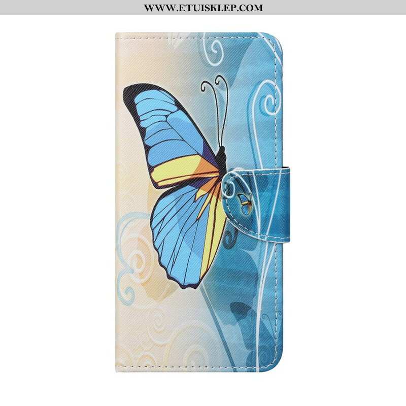 Etui Folio do Samsung Galaxy S21 FE Motyle